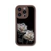 Rain and Dew Rose for iPhone17ProMax mobile phone case 17 Apple 16 matte 14/15 Premium 12 factory
