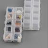 Plastic Bead Organizer Transparent Storage Boxes Packaging Tool Plastic Box Organizer  Girls