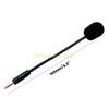 B03C Replacement Microphone for Hyper X Cloud Orbit S Noise Cancelling Gaming Headsets 3.5mm Detachable Mic