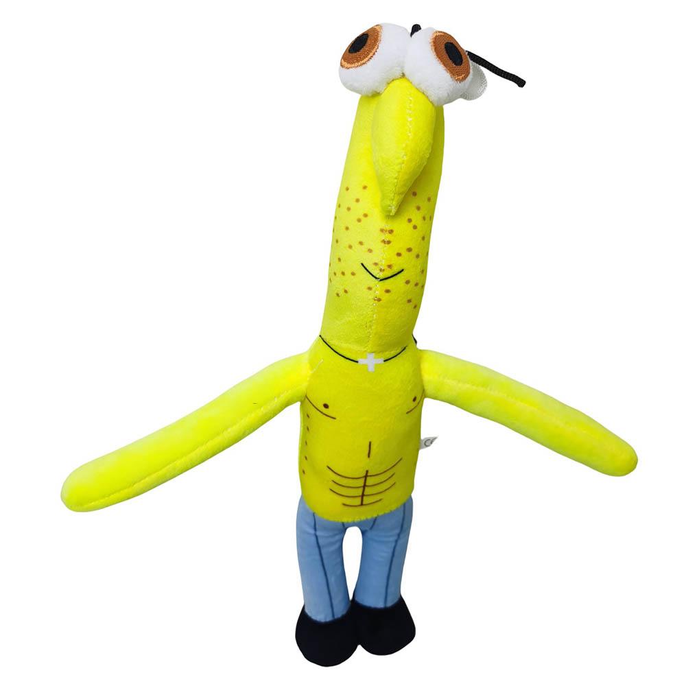 New Smiling Cartoon Supercell Spike Plush Toy Charlie Allen Pim Cartoon Characters Friends Dolls Plush Toys Gifts for Children