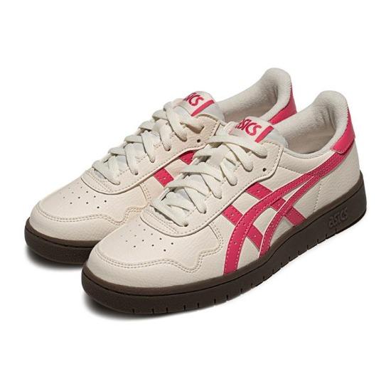Asics Japan S Retro Sports Grip Durable Breathable Low Top Skate Shoes Unisex Skate Shoes Beige Red 1203B055-201