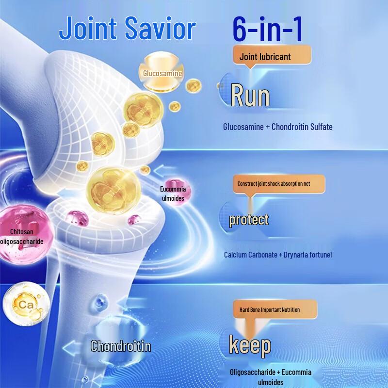 Jiuzhitang Glucosamine Chondroitin Calcium Tablets
