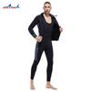 5MM Diving Suit Split Hooded Velvet Cold-proof One-piece Vest Snorkeling Surfing Set