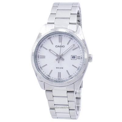 Analog Kuvars MTP-1302D-7A1V MTP1302D-7A1V Erkek Saati