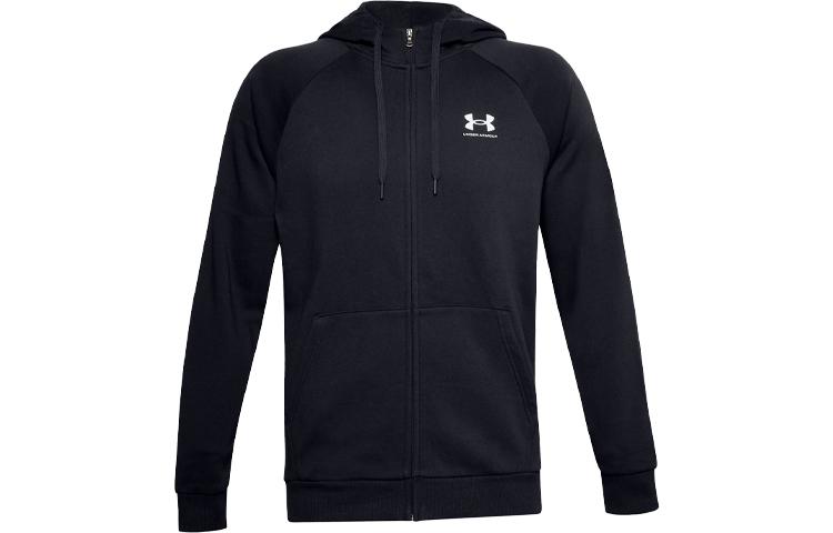 Under Armour Rival Jackets Men s Black Hooded Moderate Other 1359028-001 L