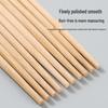 Pinya Jednorázové karbonizované bambusové hůlky