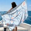 Cute Baby Elephant Beach Towel Large Quick-Drying Towel For Beach Pool Sport Yoga Gym Home Towel Gift for Friend Sand Free Towel