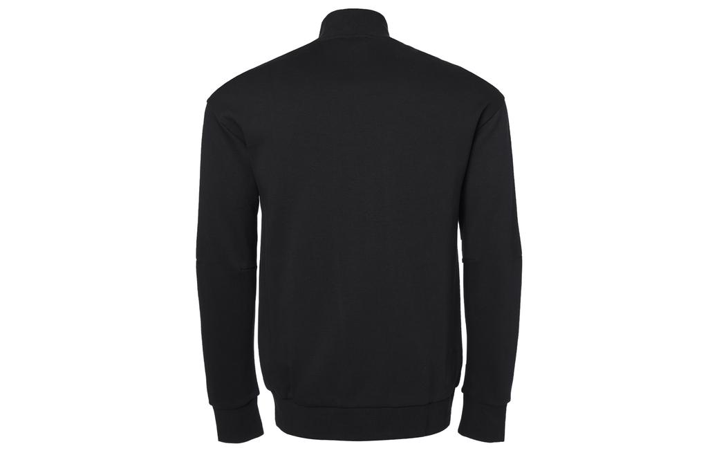 adidas Wuji Series Jackets Men's Black Stand Collar Moderate Other H39334