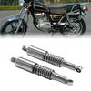 CNC Aluminum Motorcycle Rear Shock Absorber Suspension Protection 350mm Suspension Spring Replacement for Honda