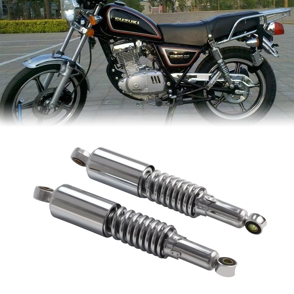 CNC Aluminum Motorcycle Rear Shock Absorber Suspension Protection 350mm Suspension Spring Replacement for Honda