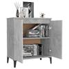 VidaXL Buffet Concrete Grey 60x35x70 Cm Chipboard