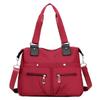 Stilvolle Leichte Wasserdichte Damen Oxford Crossbody Bag im Koreanischen Stil - Handtasche mit Großer Kapazität für Reisen & Shopping