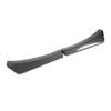 2Pcs Front Bumper Lip Angle Left And Right Bumper Protector Durable High Temperature Resistance Lip Splitter Carbon Fiber Look