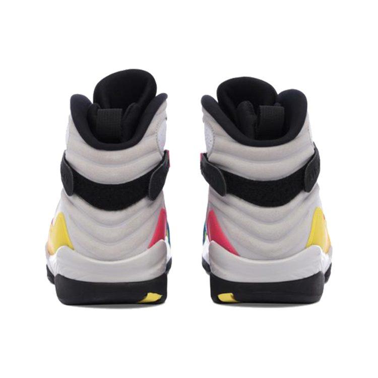 Jordan 8 Sp Retro Se White Multicolor BQ7666-100