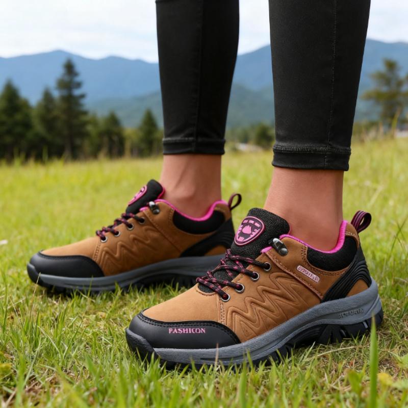 Women's Outdoor Sneakers Fashionable Non Slip Durable Hiking Shoes High-quality Design Platform Low Cut Casual Women's Shoe