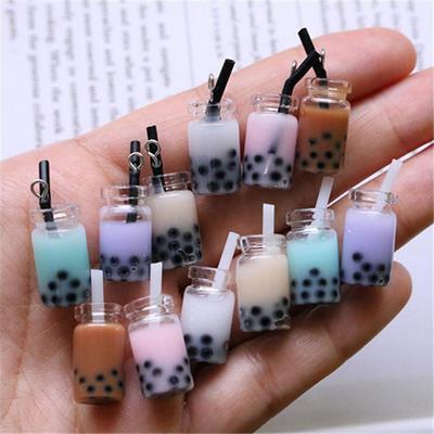 Cute Earrings Bottle Bracelet Resin Necklace Accessories Jewelry Making Charms DIY Making Pendant