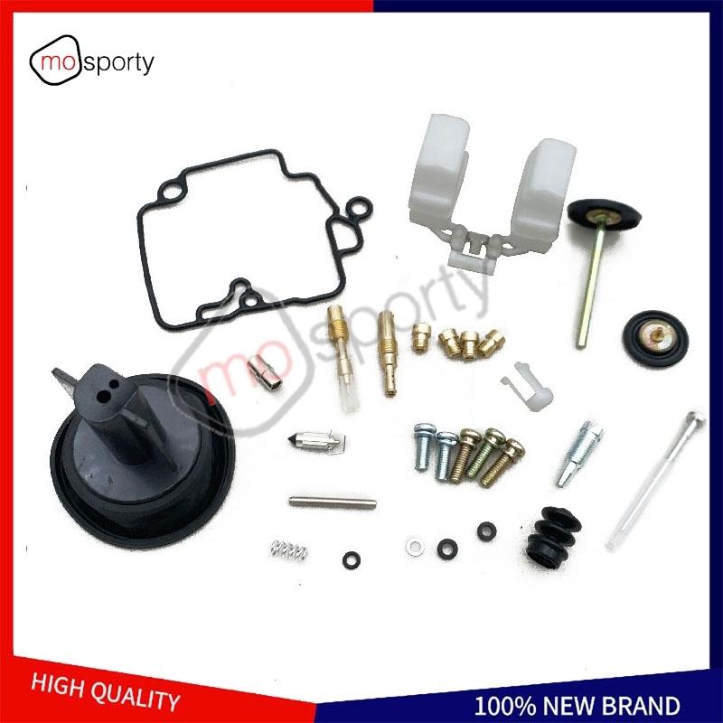 Carburetor repair kit Configure plunger diaphragm and float for Keihin KT CVK24 CVK 24