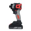 21V Electric Screwdriver 2in1 Impact Driver + Hammer Brushless Rechargeable Power Screwdriver