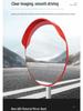 Indoor/Outdoor Convex Safety Mirror for Parking Lots and Garages