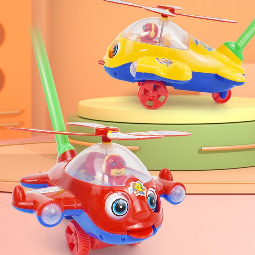 Schiebe-Lauflernspielzeug, Outdoor-Sport-Handhobel-Autospielzeug für Mädchen und Jungen