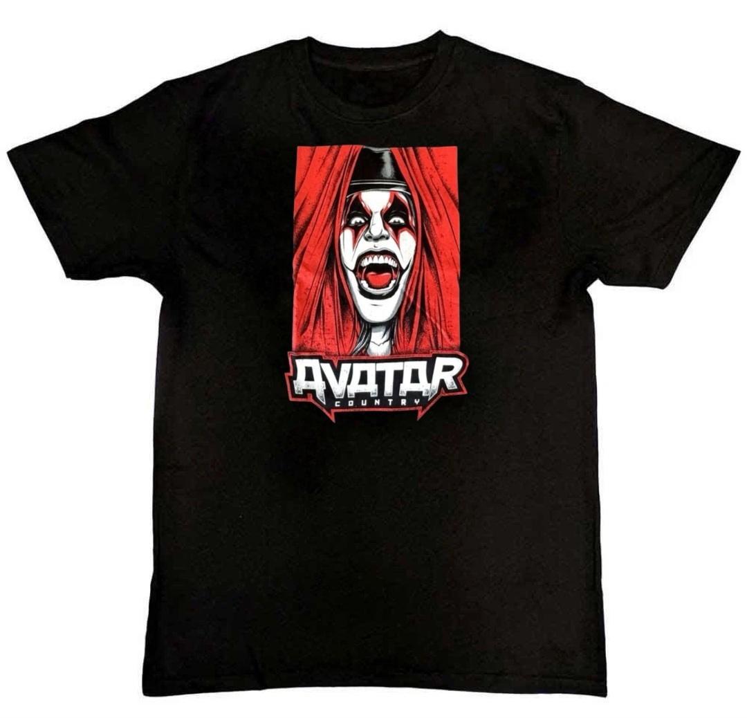 Hot! trend AVATAR Band Graphic Print Mens T-Shirt XXXL
