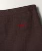 TTUDEMENT Cotton Maxi Skirt_Brown