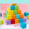 Puzzle Éducatif en Cubes de Bois Mathématique pour Enfants Apprentissage et Développement Cérébral