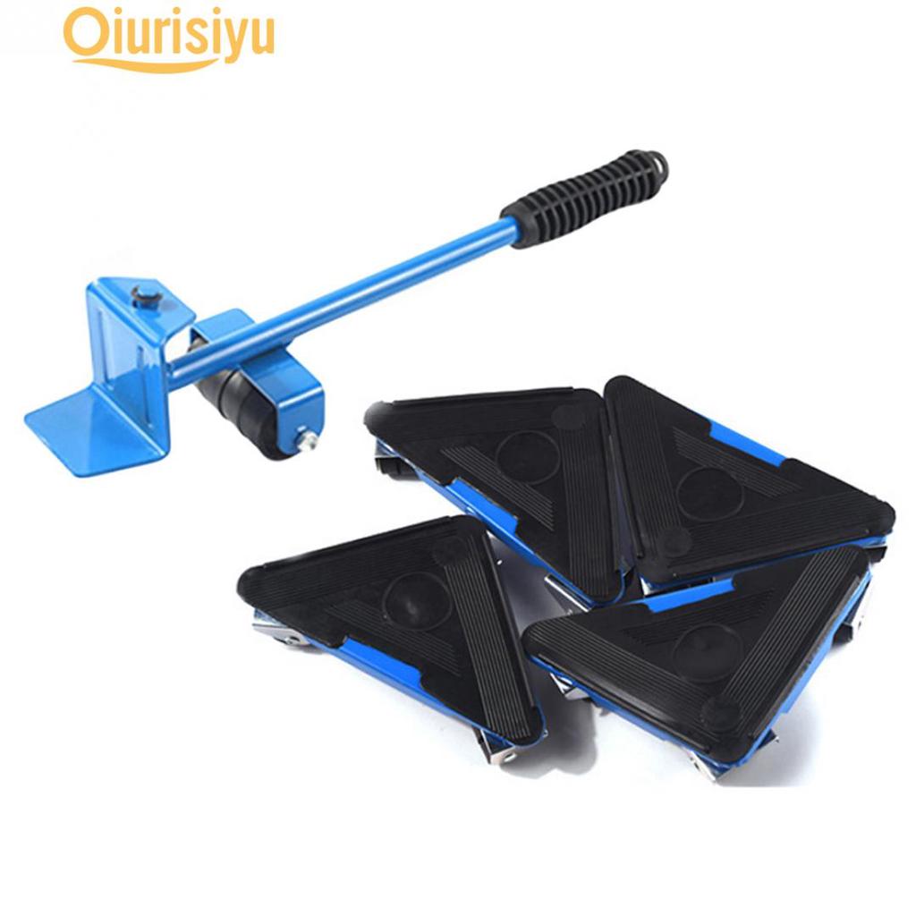 Naisicatar 5 Pc//Set Einfaches M/öbel Lifter Mover Tool Set Heavy Duty M/öbel Roller Bewegen Bis 150 Kg 330 Lbs Geeignet F/ür Sofas Sofas Und K/ühlschr/änke Gelb