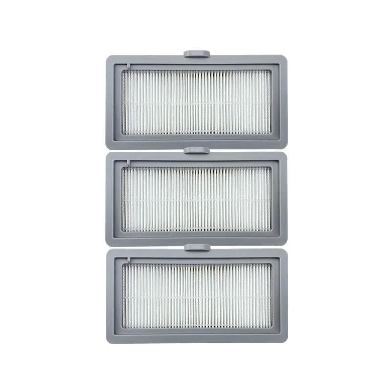 Vacuum Cleaner Side Brush Filter Mop Cloth for Midea VCR08 MR09 Robot Vacuum Cleaner Parts Brushes Filter Cloth Replacement Kit