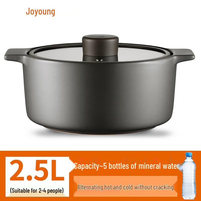 Joyoung 2.5L Ceramic Casserole Pot