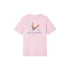 New Nike Sportswear Essential Women's Loose Fit Cotton T-Shirt Pink HM4625-663