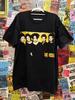 The Cure 1996 Tour Maglietta Unisex a Maniche Corte Nero Base S-5XL WA4515
