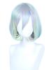 Linfairy Heavy Metal Rocker Cosplay Costume Accessory Wig, Heat-Resistant, (Diamond)