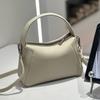 Spring and summer new 2025 genuine leather women's bag first layer cowhide high-end casual versatile light luxury shoulder messenger handbag