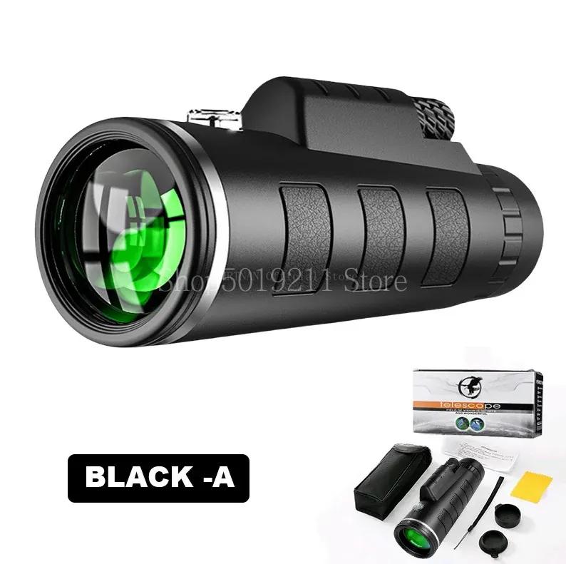 

Портативний телескоп Zoom HD 5000M, що складається, міні-потужний міні-телескоп для полювання, спорту на відкритому повітрі, кемпінгу, подорожей