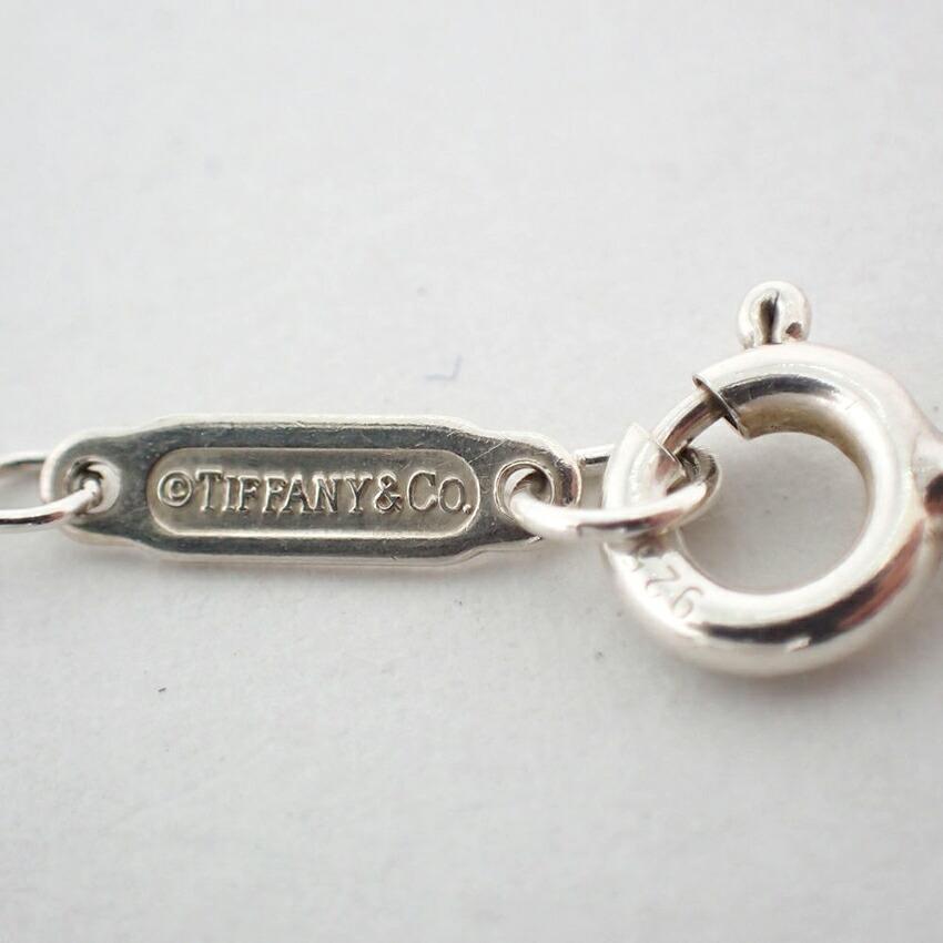 Collier Cercle Tiffany 925 Métal 1837 d'occasion dans Boîte/Emballage (j89-4)