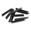 10Pcs Piano Keytops Replacement Black Key Piano Plastic Black Keys Piano Repair Parts Accessories Easy Installation