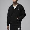 Jordan Vestes & Manteaux Brooklyn en Polaire Homme Noir FV7292-010