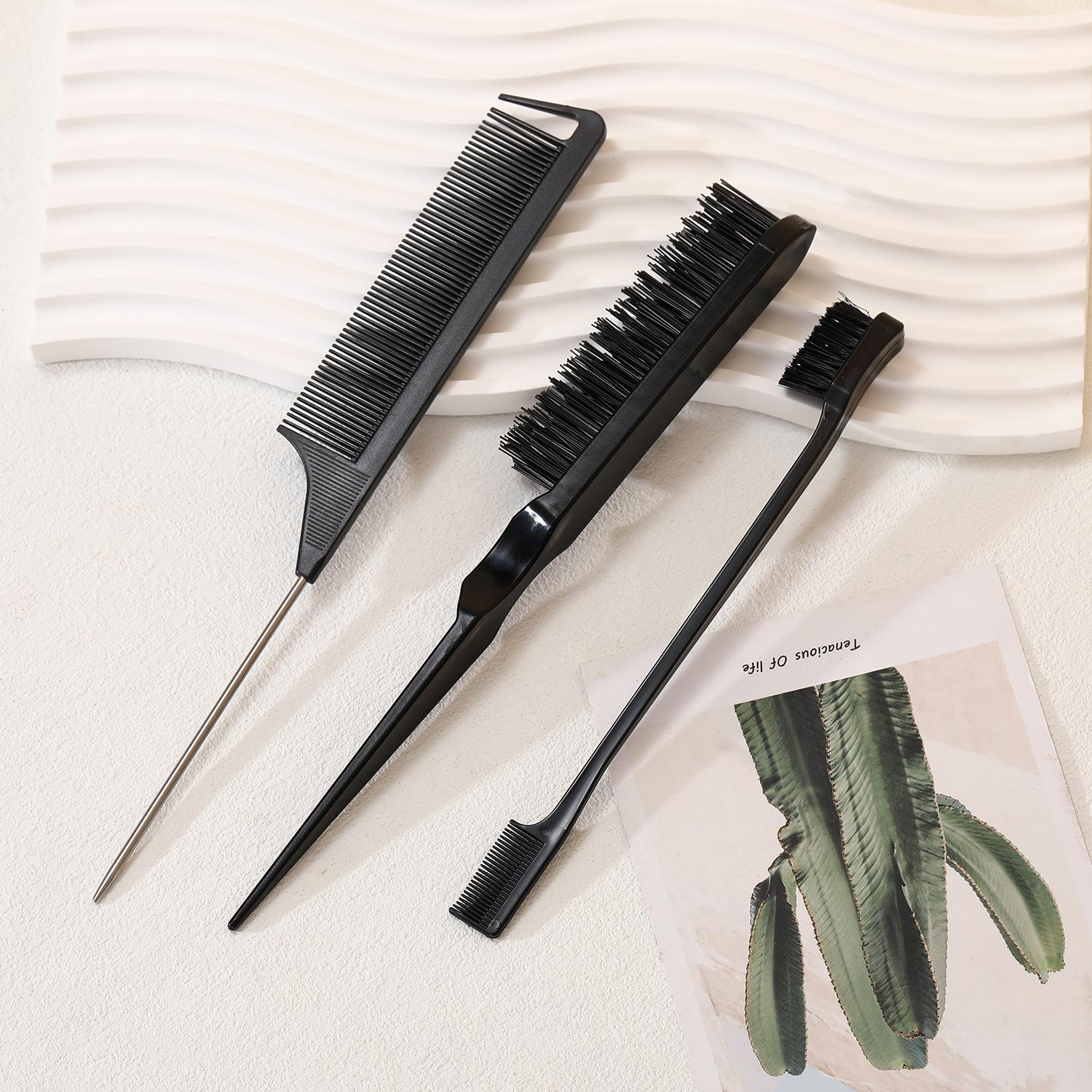 

10 шт. Расческа для волос Антистатическая расческа для стрижки One Size