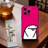 Cute Flork Of Cows Phone Case For iPhone 17,16,15,14,13,12,11 Plus,Pro Max,XS,Soft Silicone Black Cover