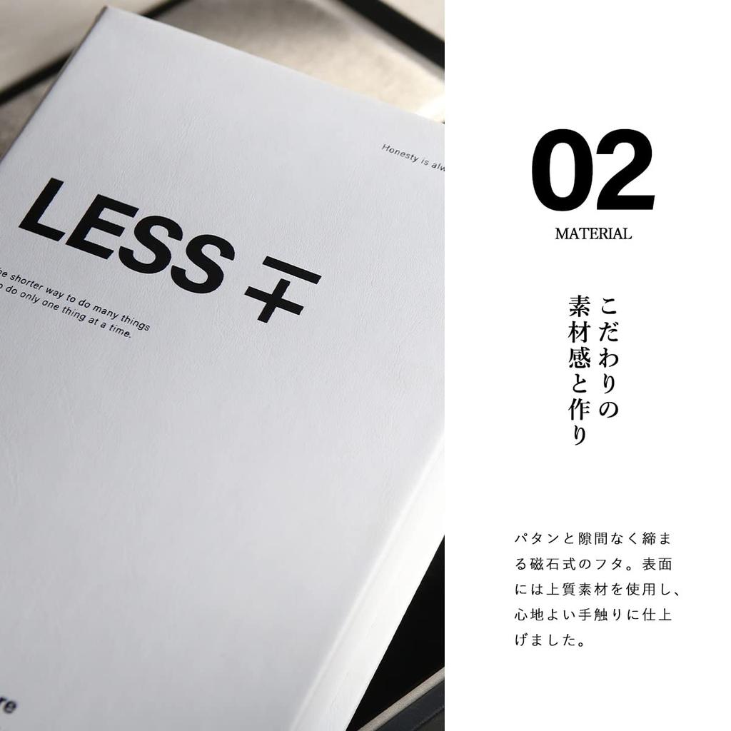 Relay Attack Prevention Key Case Security Box Interior Dummy Book Stylish Radio Wave Blocking Radio Wave Leakage Prevention Box White Anti-theft