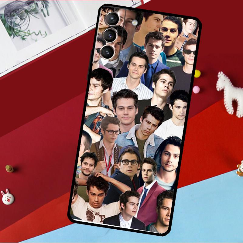 Dylan O'Brien Collage Teen Wolf Funda For Samsung Galaxy S26 S25 S24 S21 S22 S20 Ultra S9 S10 Plus S23 FE S25 FE Phone Case
