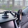 Adjustable Car Center Console Phone Sucker Mount Smartphone Support Accessories