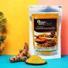 Online Quality Store Organic Kasturi Haldi Powder -600g| Curcuma Aromatica | Kasturi Turmeric Powder for Face Beauty, Brightening & Glowing Skin, Fa