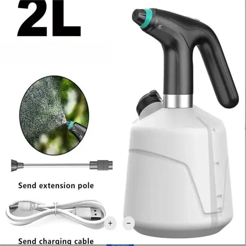 HOMEFISH 2L Electric Plant Spray Bottle Automatic Watering Fogger USB Electric Sanitizing Sprayer Watering Machine Plants