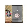 Premium Quality Magic Mesh Net Screen Door With Magnetic Closure For Bug-free Living