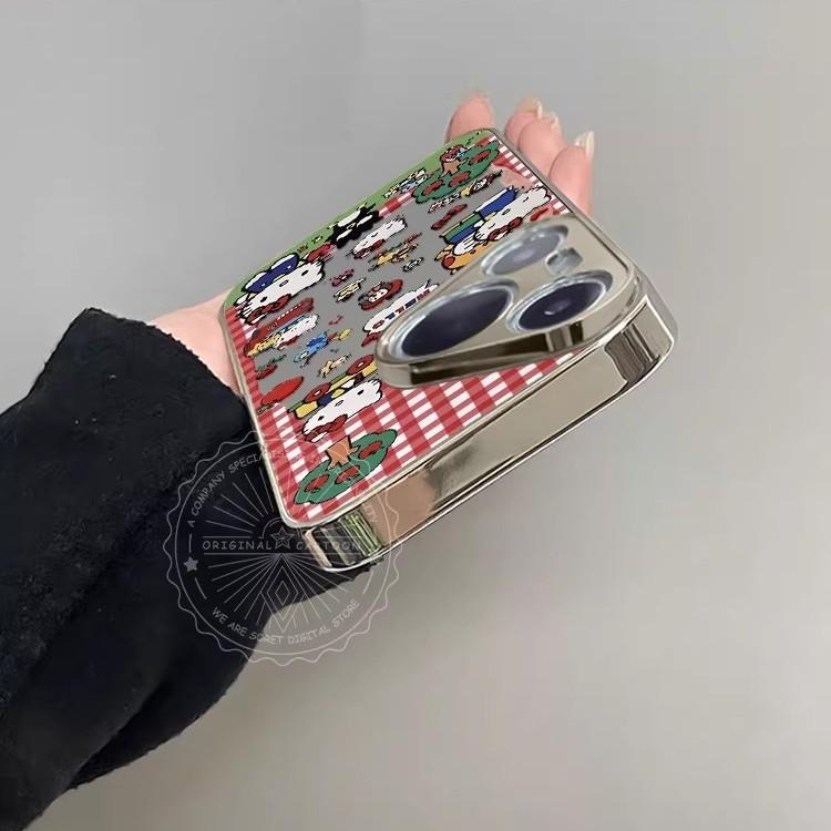 Applicable to Huawei pura mobile phone case, new high-end premium sense ppro cute shell, red plaid KT cat