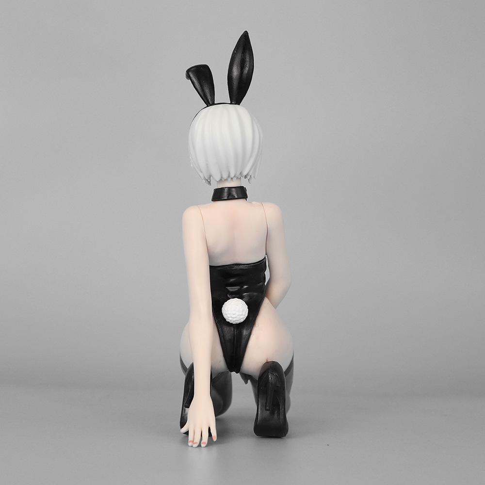 Nier:Automata Figure Yorha No. 2 Type B Figure Bunny Girls Anime Figurine Model Statue Doll Collection Adults Gifts