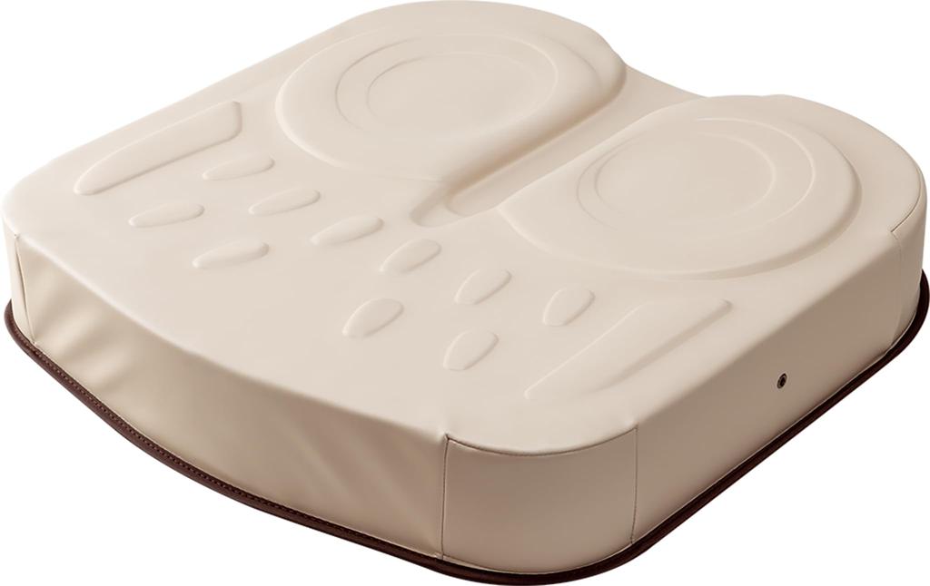 EXGEL Owlcare 75F Wheelchair 380cm Gel Seat Cushion for Pressure Ulcer Made in Cushion, Wide, Cushion, Wheelchairs, Prevention, Japan, OWL75F-BK1-3840