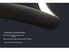 Modern Minimalist Twisted Strip Pendant Light for Dining or Bar